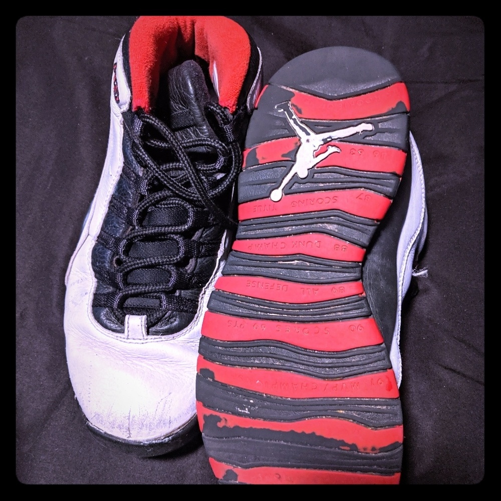 Air Jordan's 45